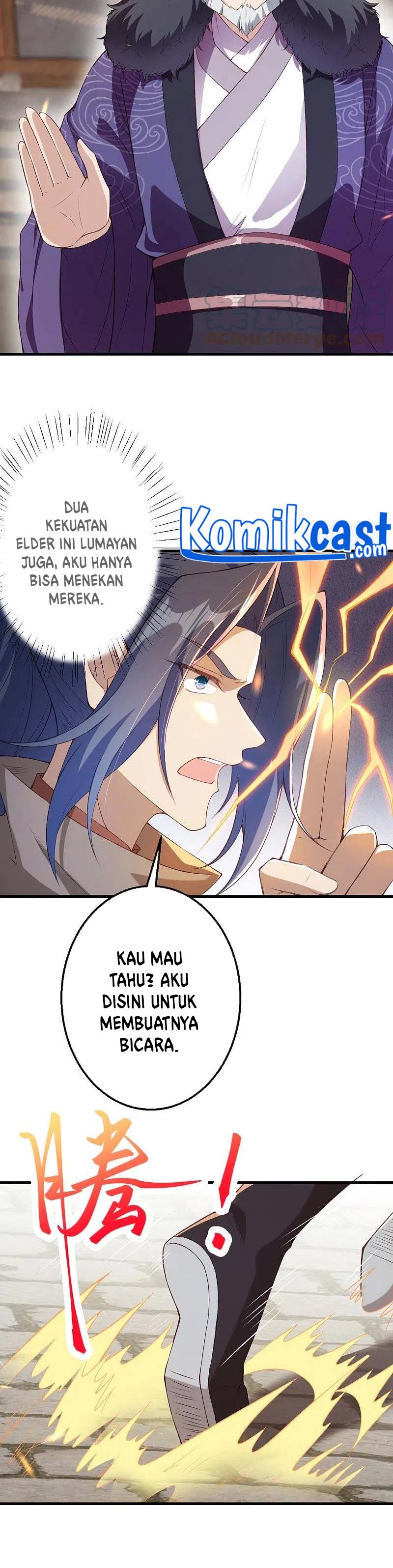 Against the Gods chapter 428